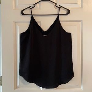 Express black tank top